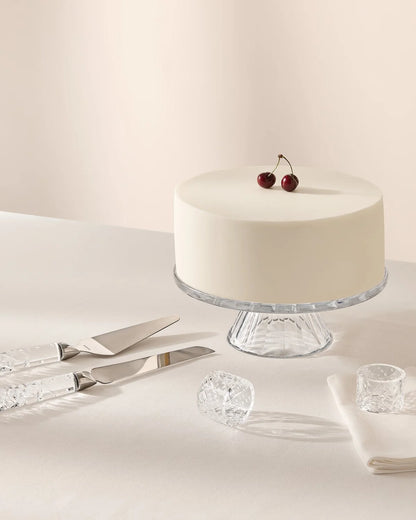 Lismore Footed Cake Stand (Waterford Crystal)