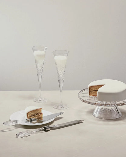 Lismore Footed Cake Stand (Waterford Crystal)