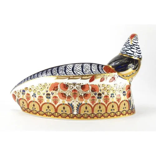 Paperweight - Lady Amherst Pheasant (Royal Crown Derby)