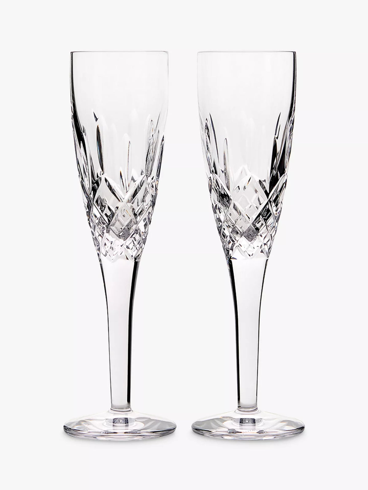 Ashmere Flute (Set of 2) (Royal Doulton Crystal)