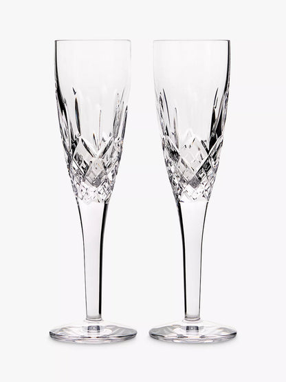 Ashmere Flute (Set of 2) (Royal Doulton Crystal)