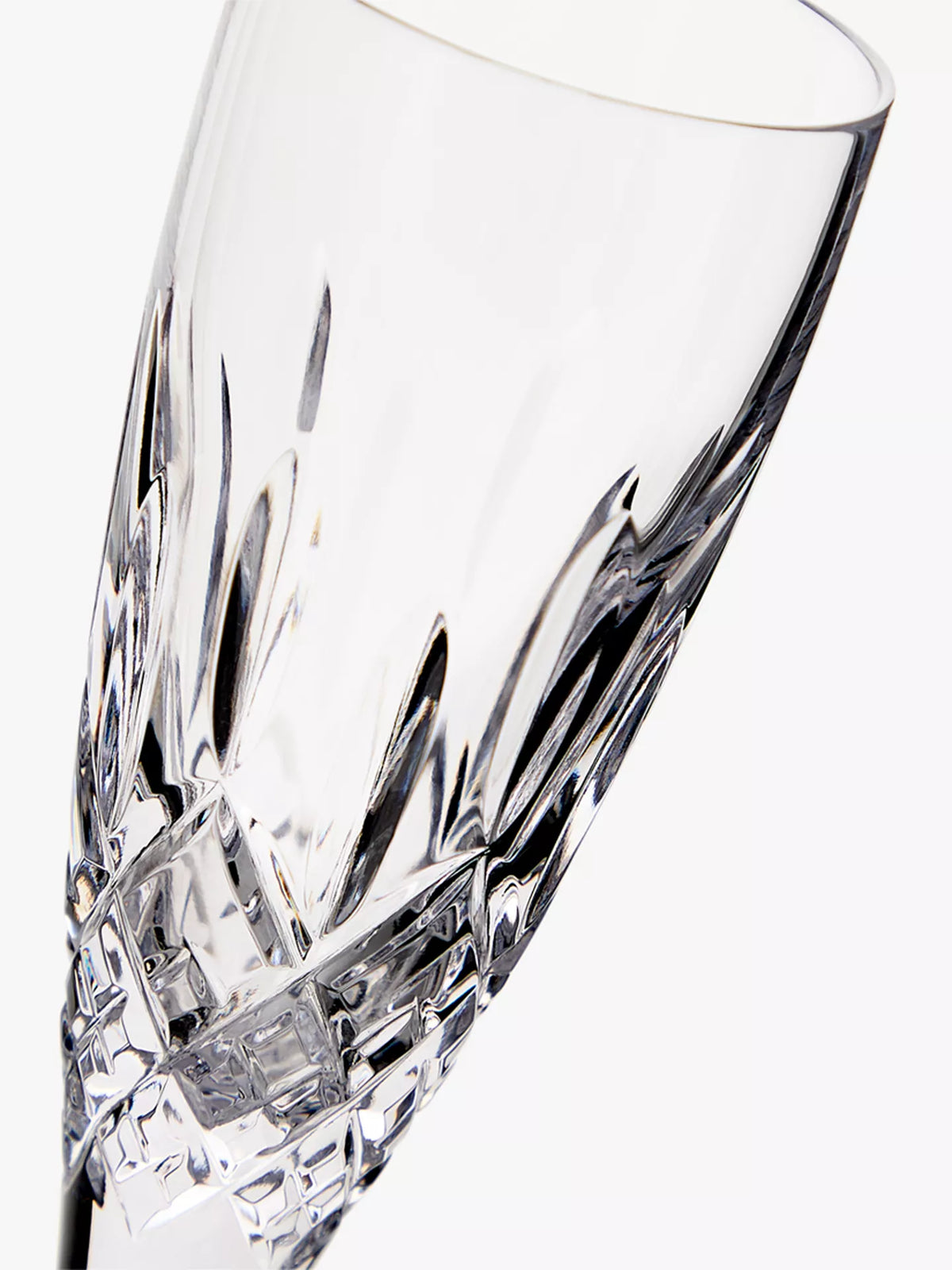 Ashmere Flute (Set of 2) (Royal Doulton Crystal)