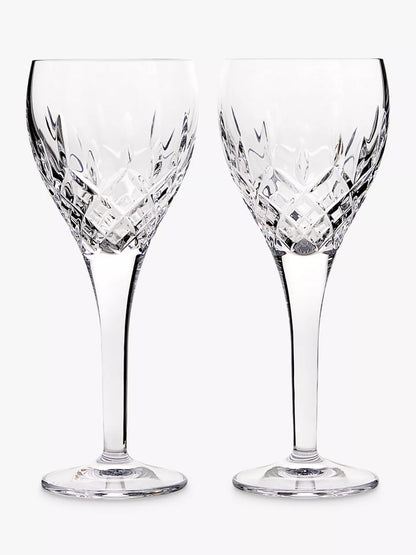 Ashmere Wine Goblet (Set of 2) (Royal Doulton Crystal)