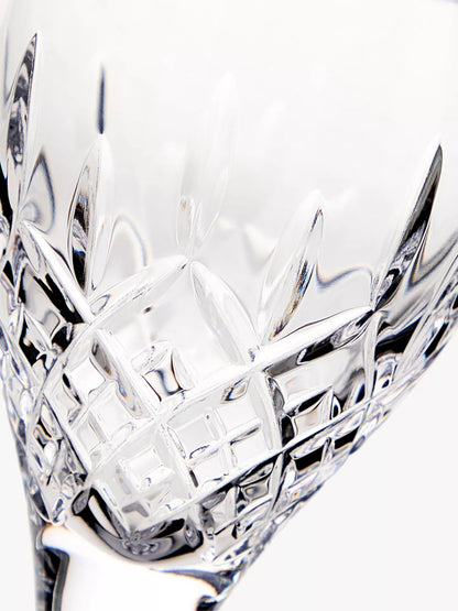 Ashmere Wine Goblet (Set of 2) (Royal Doulton Crystal)