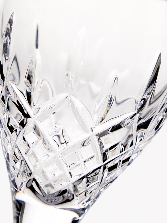 Ashmere Wine Goblet (Set of 2) (Royal Doulton Crystal)