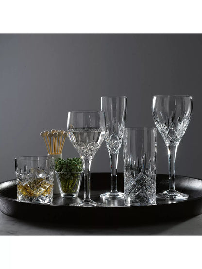 Ashmere Wine Goblet (Set of 2) (Royal Doulton Crystal)