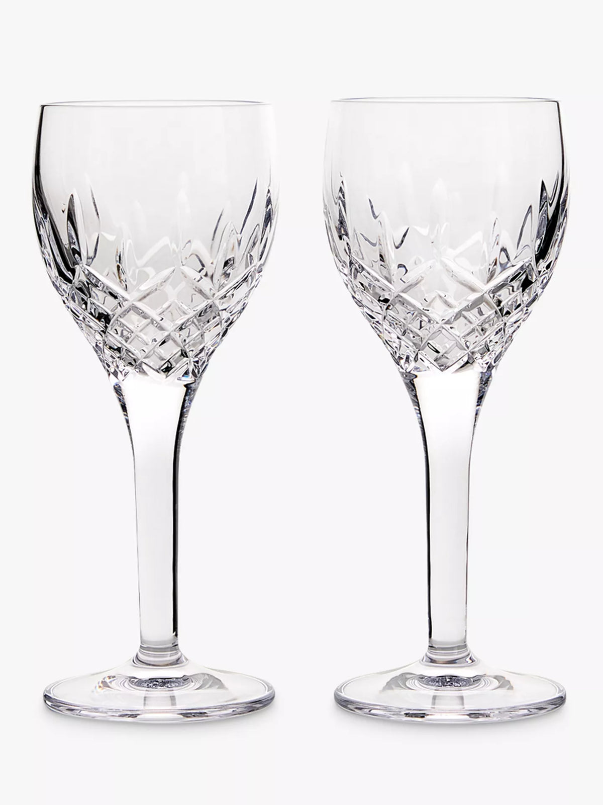 Ashmere Wine (Set of 2) (Royal Doulton Crystal)