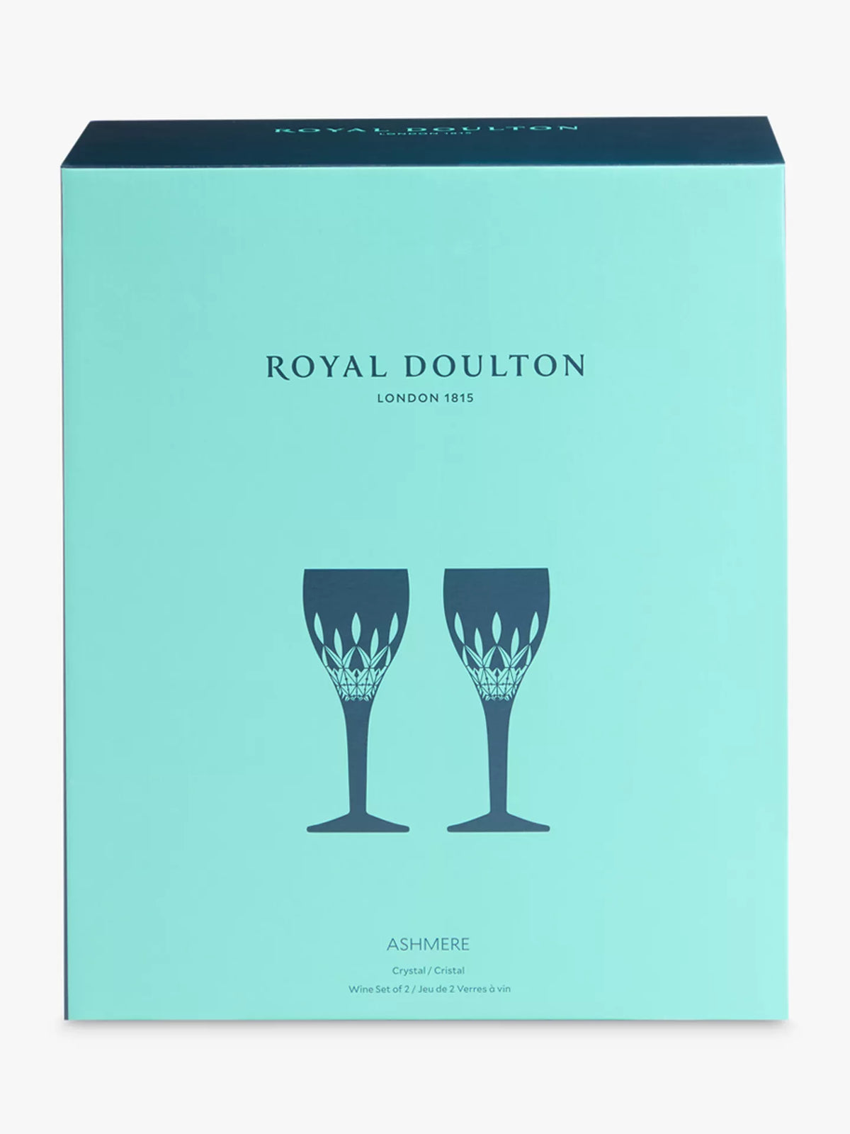 Ashmere Wine (Set of 2) (Royal Doulton Crystal)