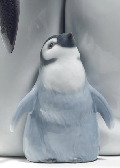 Penguin Family (Lladro Special Order)