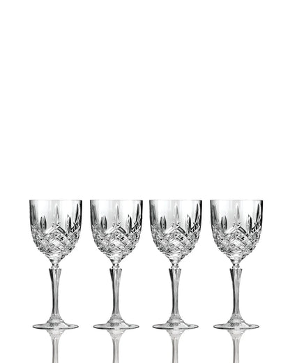 Marquis by Waterford Markham Wine Glasses, Set of 4 (Waterford Crystal) (Copy)