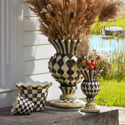 Cheltenham Ceramic Thistle Urn (Mackenzie Childs)