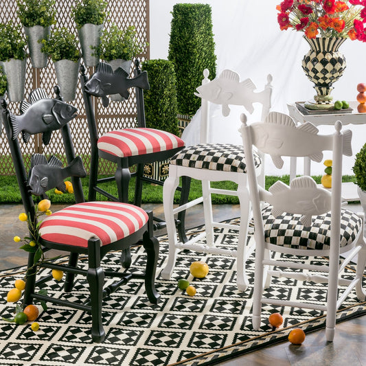 Cheltenham Ceramic Thistle Urn (Mackenzie Childs)