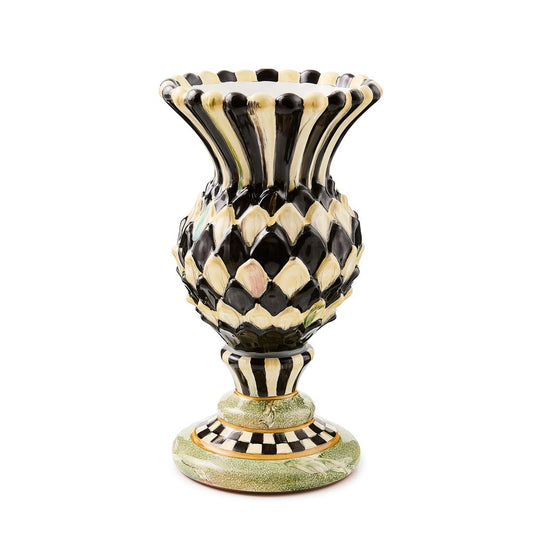 Cheltenham Ceramic Thistle Urn (Mackenzie Childs)