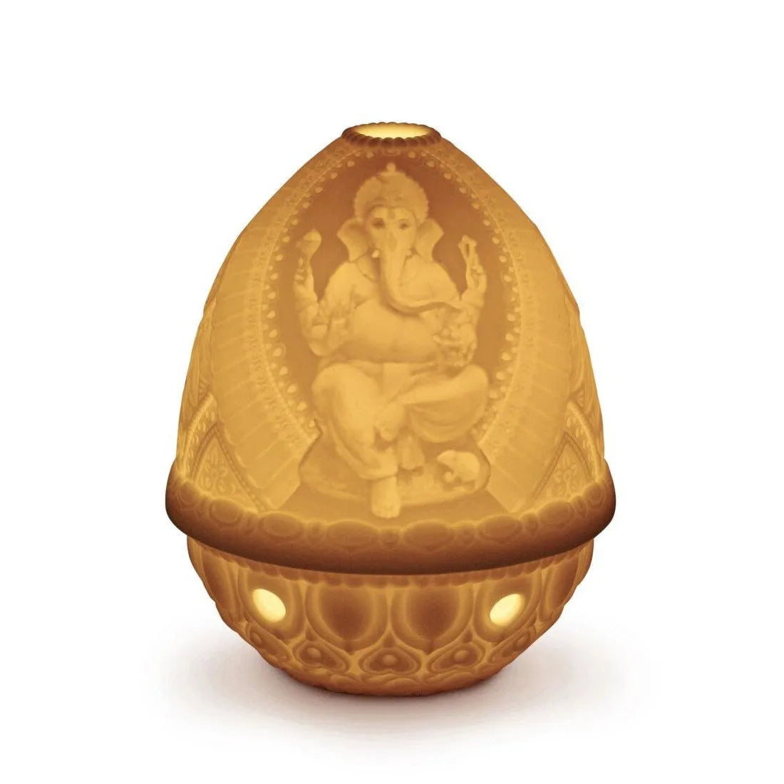 Lord Ganesha Lithophane (Lladro)