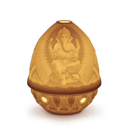 Lord Ganesha Lithophane (Lladro)