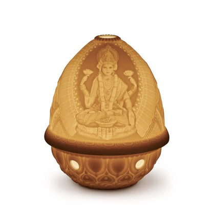 Goddess Lakshmi Lithophane (Lladro)