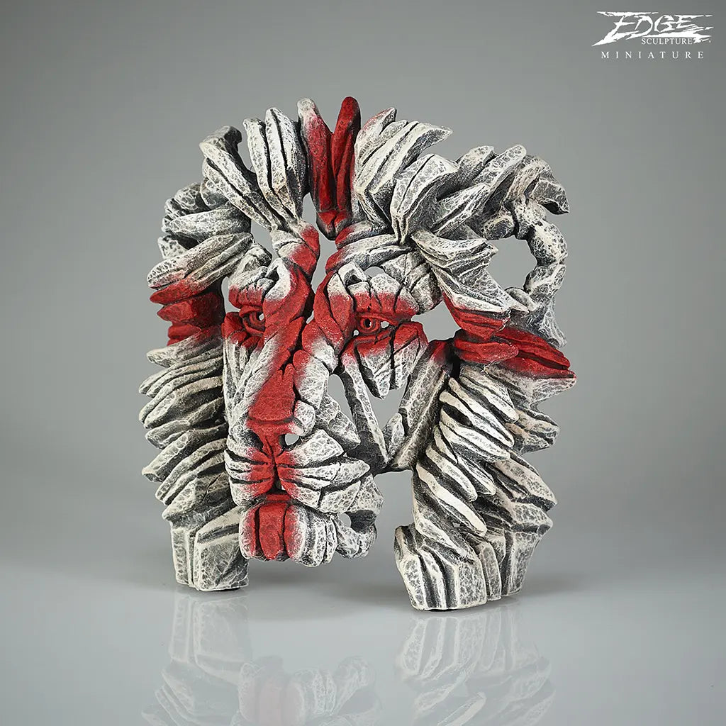 Miniature Lion Bust - Saint George (England) L.E 500 (Edge Sculpture by Matt Buckley) - PRE ORDER DUE IN JUNE