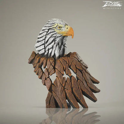 Miniature Bald Eagle (Edge Sculpture by Matt Buckley)