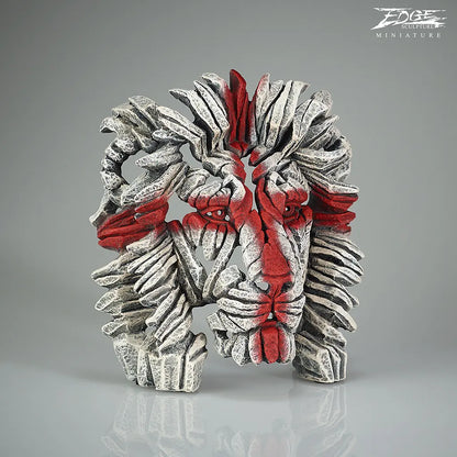 Miniature Lion Bust - Saint George (England) L.E 500 (Edge Sculpture by Matt Buckley) - PRE ORDER DUE IN JUNE