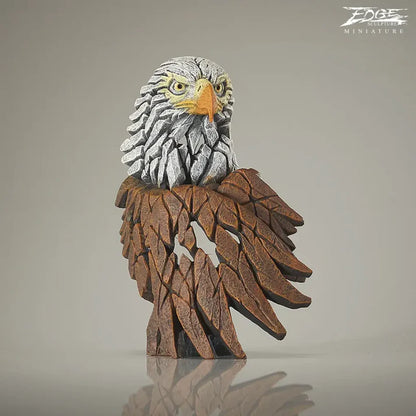 Miniature Bald Eagle (Edge Sculpture by Matt Buckley)