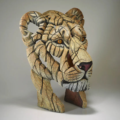 Yuna The Lioness Sculpture (Edge Sculpture by Matt Buckley)