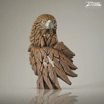Miniature Golden Eagle (Edge Sculpture by Matt Buckley)