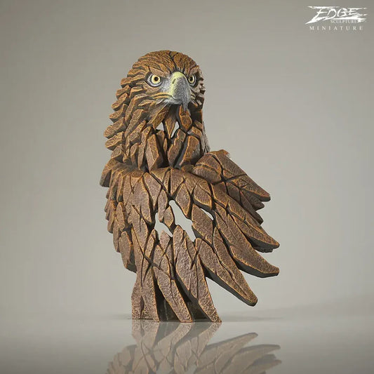 Miniature Golden Eagle (Edge Sculpture by Matt Buckley)