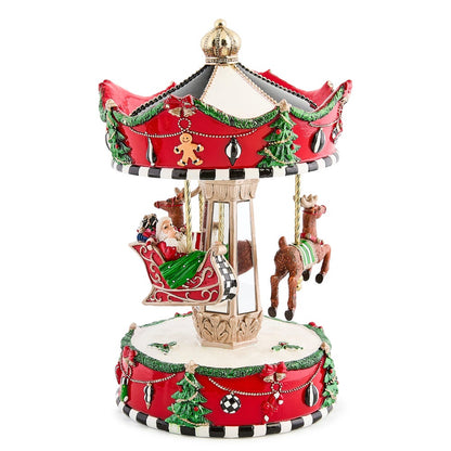 MacKenzie-Childs Christmas Carousel (Mackenzie Childs)