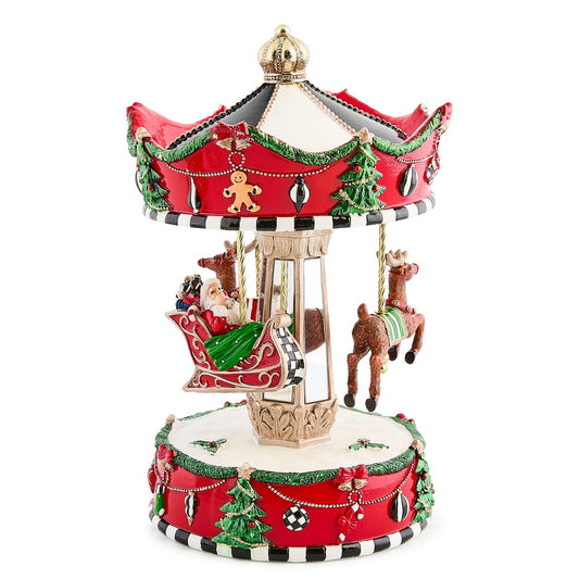 MacKenzie-Childs Christmas Carousel (Mackenzie Childs)