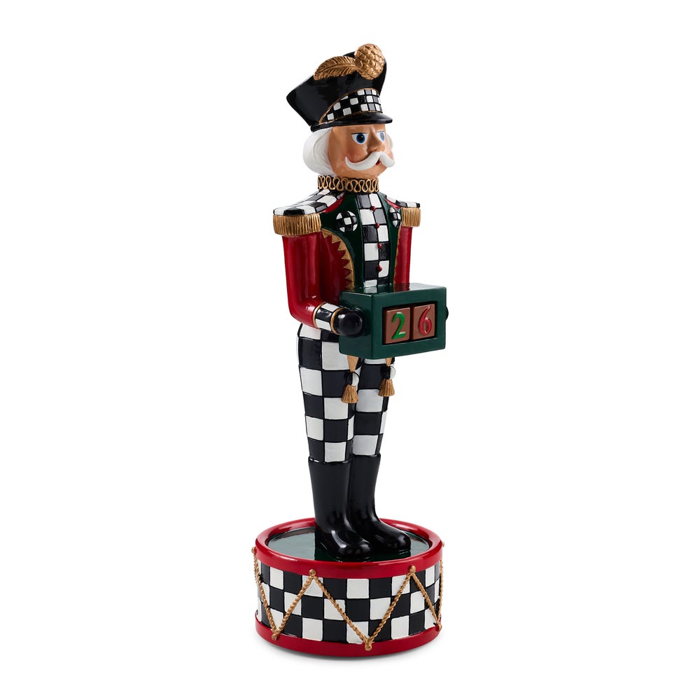 Countdown Musical Nutcracker (Mackenzie Childs)