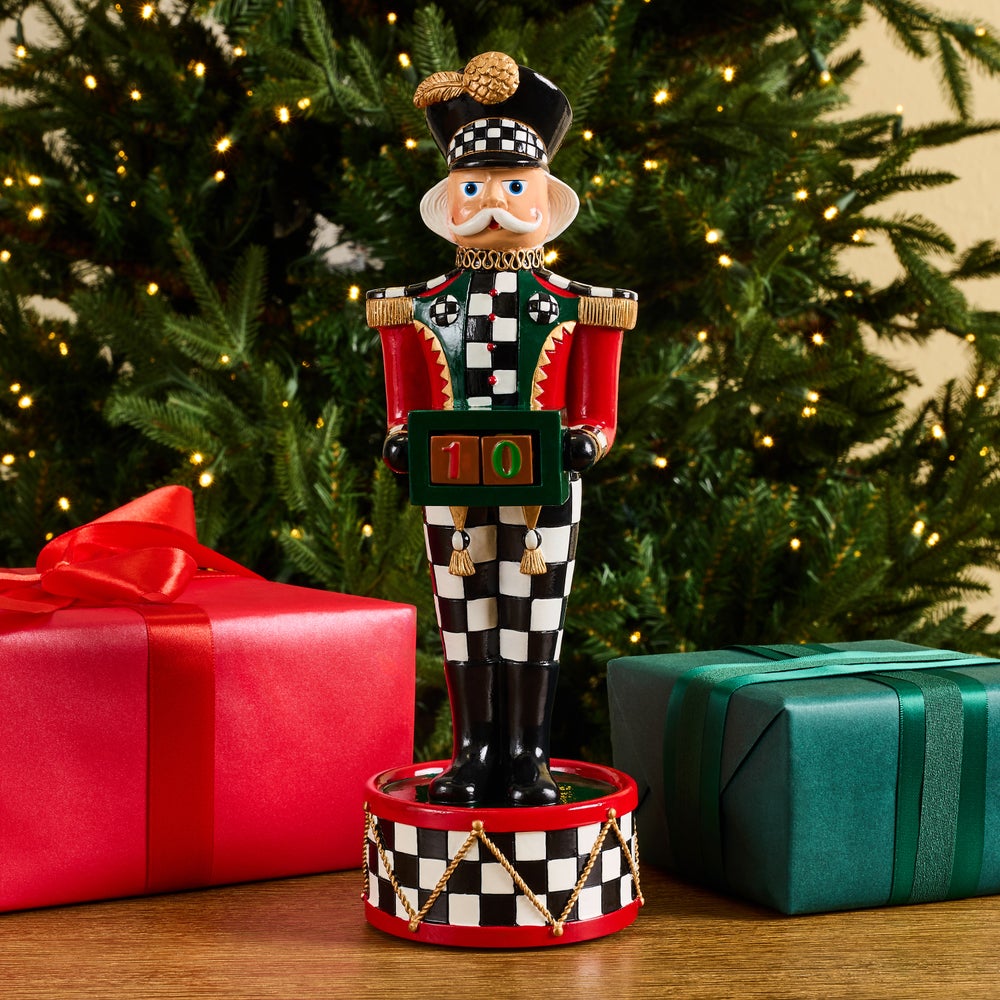 Countdown Musical Nutcracker (Mackenzie Childs)