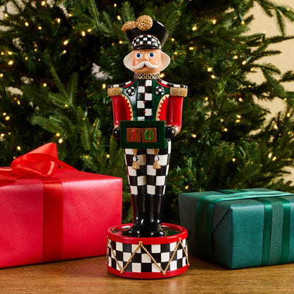 Countdown Musical Nutcracker (Mackenzie Childs)