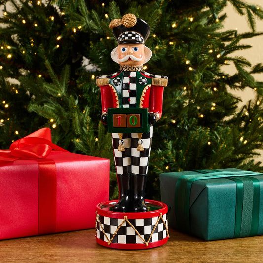 Countdown Musical Nutcracker (Mackenzie Childs)