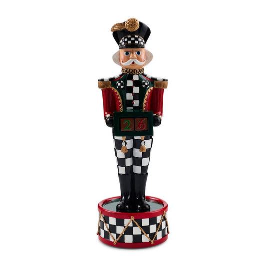 Countdown Musical Nutcracker (Mackenzie Childs)