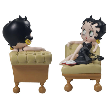 Betty Boop On Cream Chaise Lounge (Betty Boop)