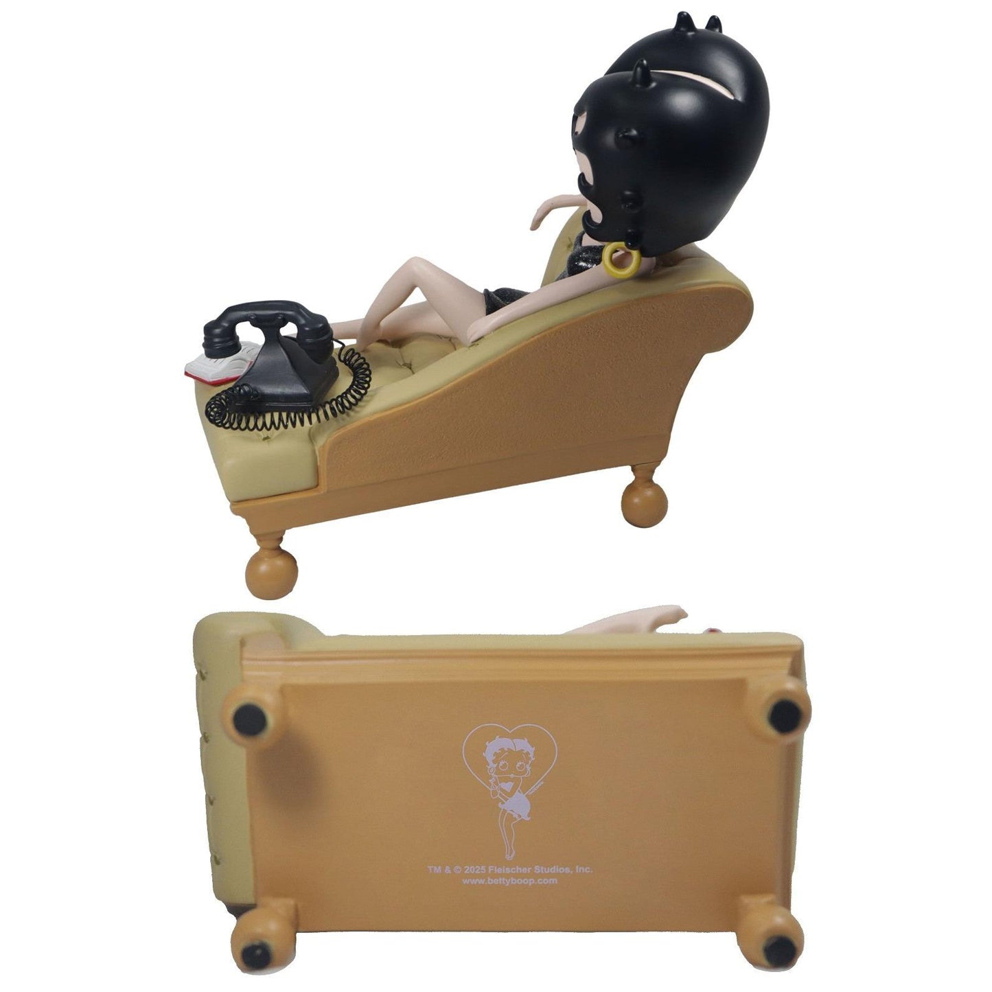 Betty Boop On Cream Chaise Lounge (Betty Boop)