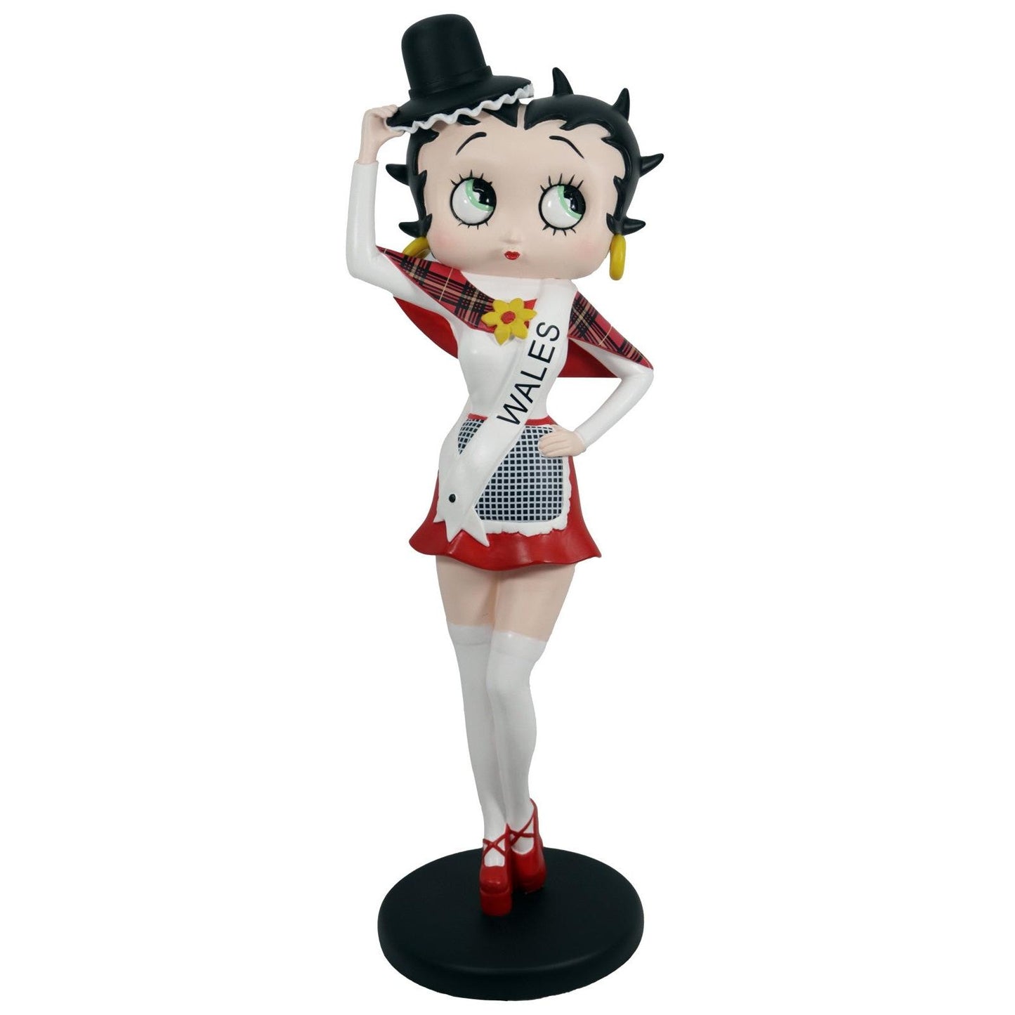 Betty Boop Wales Costume (Betty Boop)