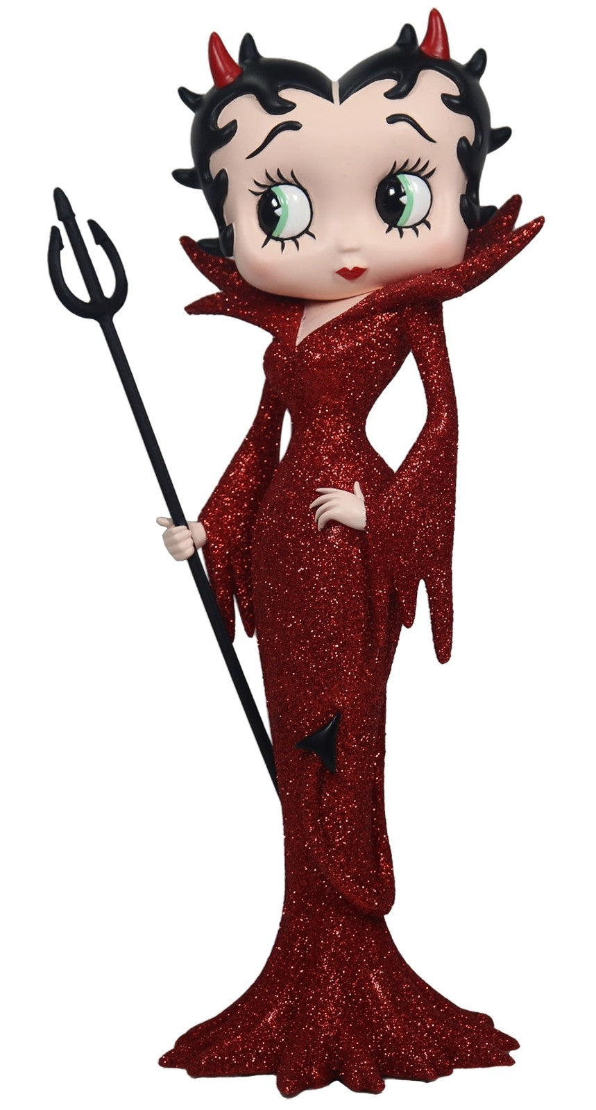Betty Boop Devil - Red Glitter Dress (Betty Boop)