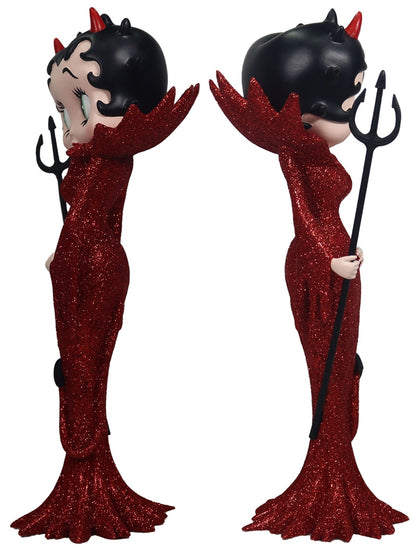 Betty Boop Devil - Red Glitter Dress (Betty Boop)