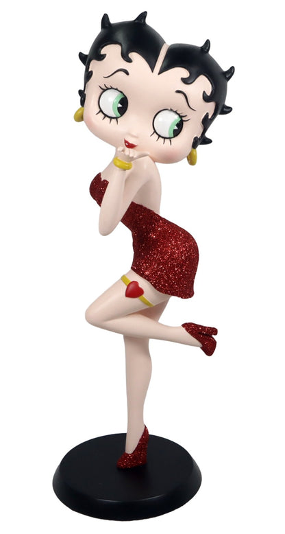 Betty Boop Blowing Kiss (Red Glitter Dress) (Betty Boop)