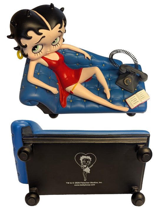 Betty Boop On Blue Chaise Lounge (Betty Boop)