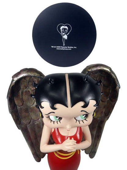 Betty Boop Angel in Red Robe with Antique Gold Wings (Betty Boop)