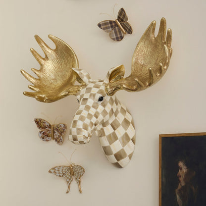 Mocha Butterfly Wall Decor Trio (Mackenzie Childs)