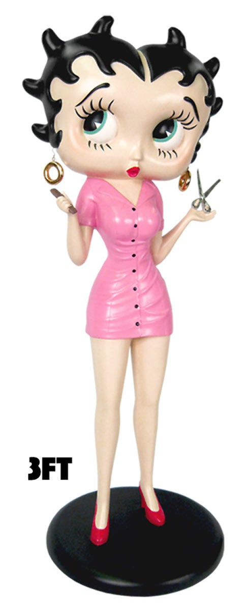 Betty Boop Madam 3ft Hair Dresser (Betty Boop)