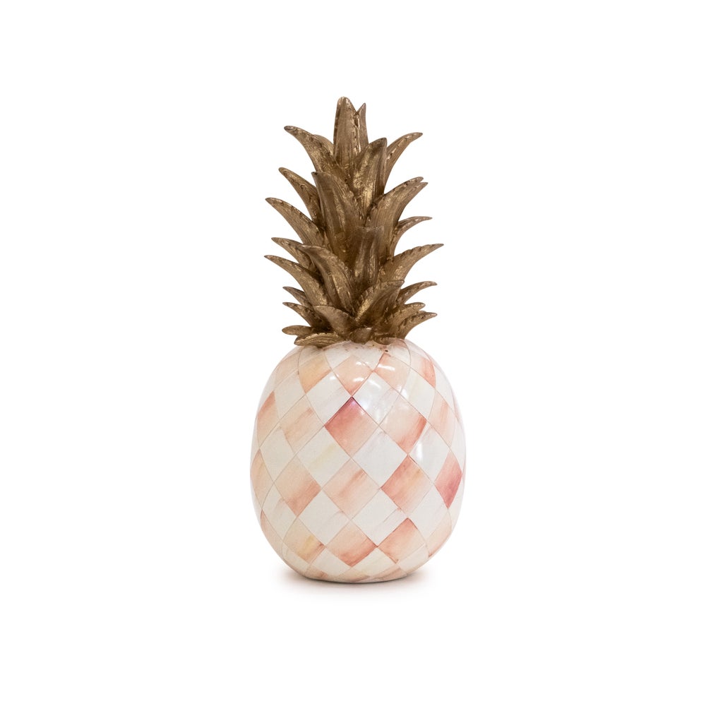 Rosy Pineapple (Mackenzie Childs)
