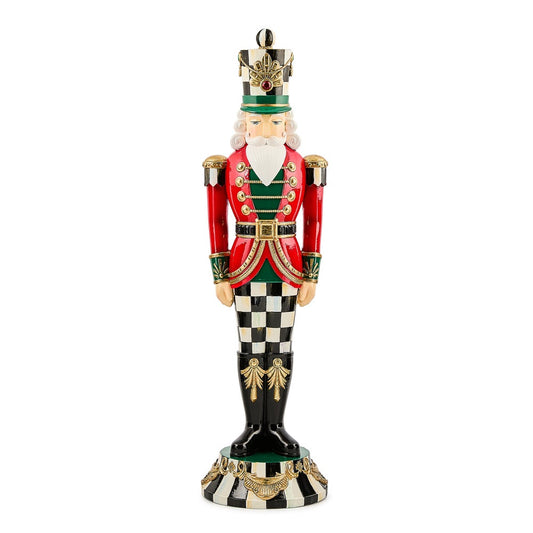Courtly Classic Resin Nutcracker (Mackenzie Childs)
