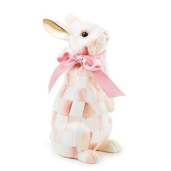 Rosy Check Standing Bunny (Mackenzie Childs)