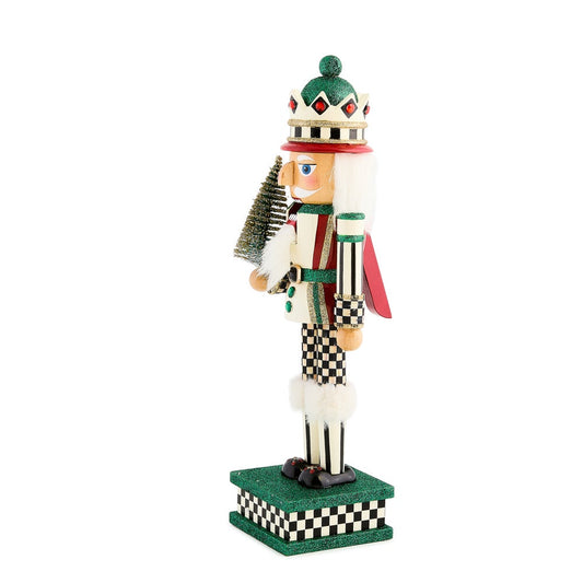 Sisal Tree Nutcracker (Mackenzie Childs)