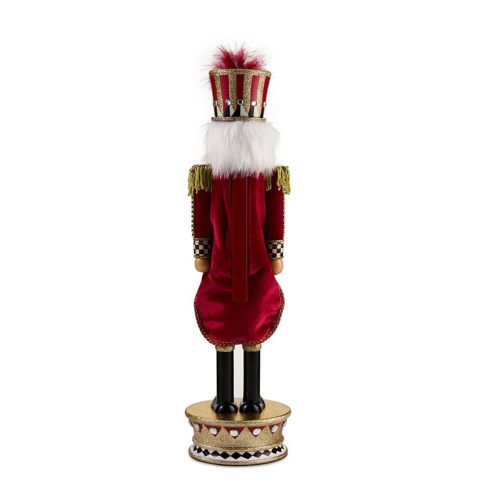 Traditional Christmas Wood Nutcracker (Mackenzie Childs)