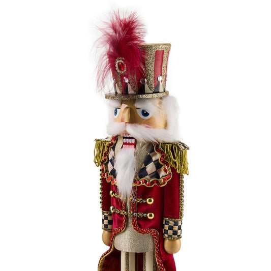 Traditional Christmas Wood Nutcracker (Mackenzie Childs)